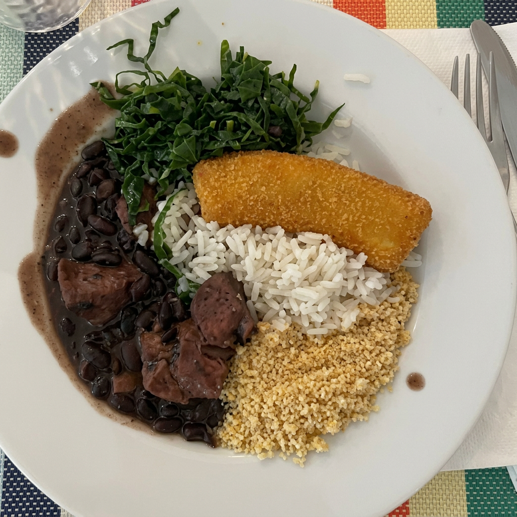 Feijoada à brasileira